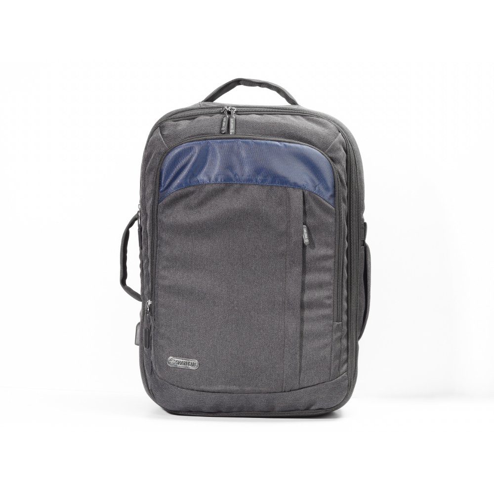 Smart Gate SG-9374 Notebook Case For Travel 19Inch Black Blue