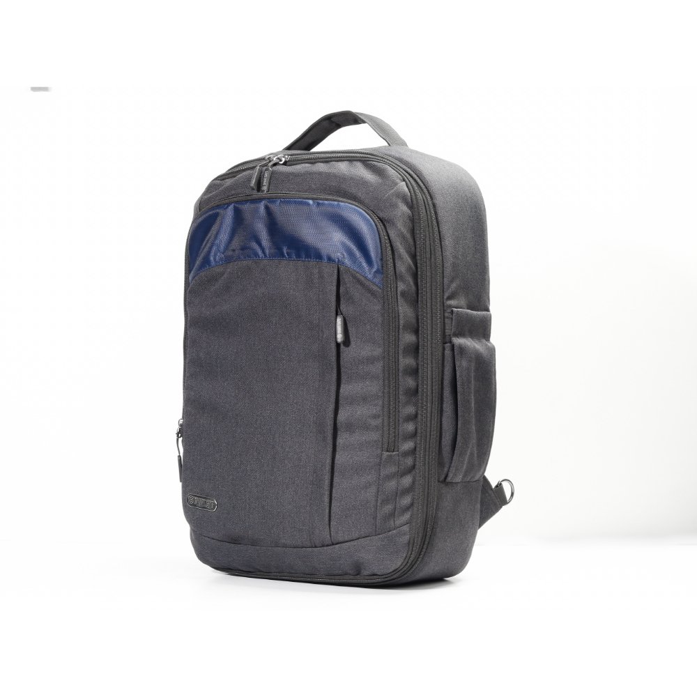Smart Gate SG-9374 Notebook Case For Travel 19Inch Black Blue - Image 2