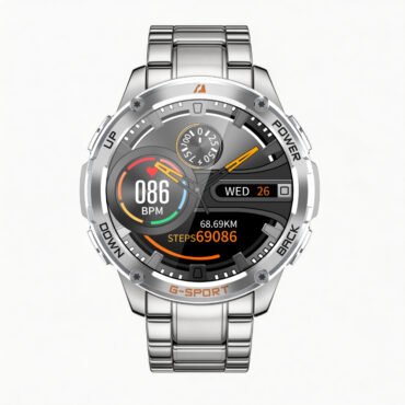 Smart Gate SGW-RG3SL Smart Watches 1.43 Amoled 256Mb 3ATM IOS Android 760mAh Silver