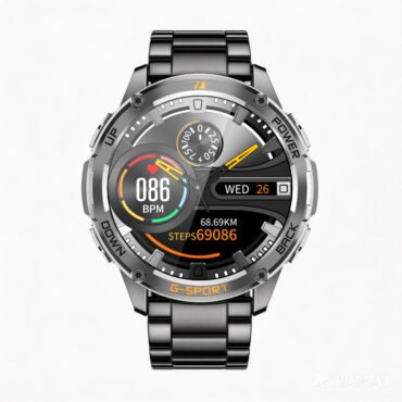 Smart Gate SGW-RG3BLK Smart Watches 1.43 Amoled 256Mb 3ATM IOS Android 760mAh Black
