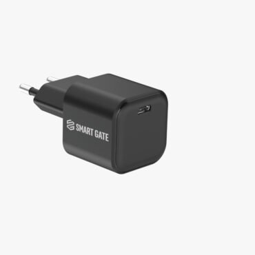 Smart Gate SGCH-25CGaNSEB Wall Charger 25W 1-Port USB-C PD Black