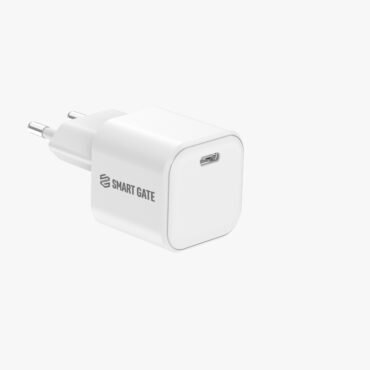 Smart Gate SGCH-25CGaNSEW Wall Charger 25W 1-Port USB-C PD White