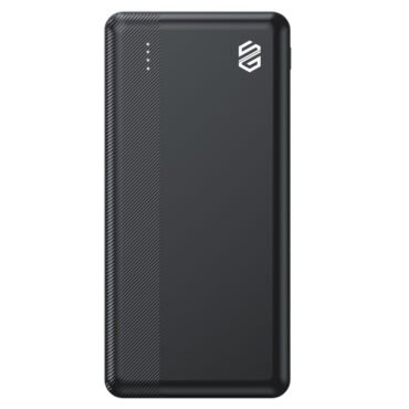 Smart Gate SGPB-S10CCAAMBLK Power Bank Standard Wired 10000mAh 22.5Watt 2 USB-A 1 USB-C 1 Micro Black