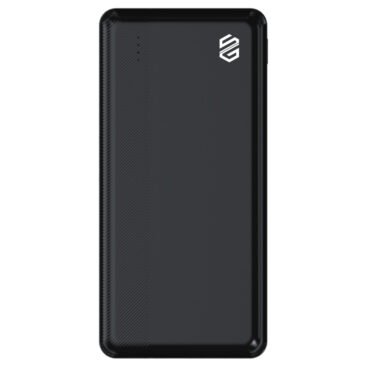 Smart Gate SGPB-S20CCAAMBLK Power Bank Standard Wired 20000mAh 22.5Watt 2 USB-A 1 USB-C 1 Micro Black